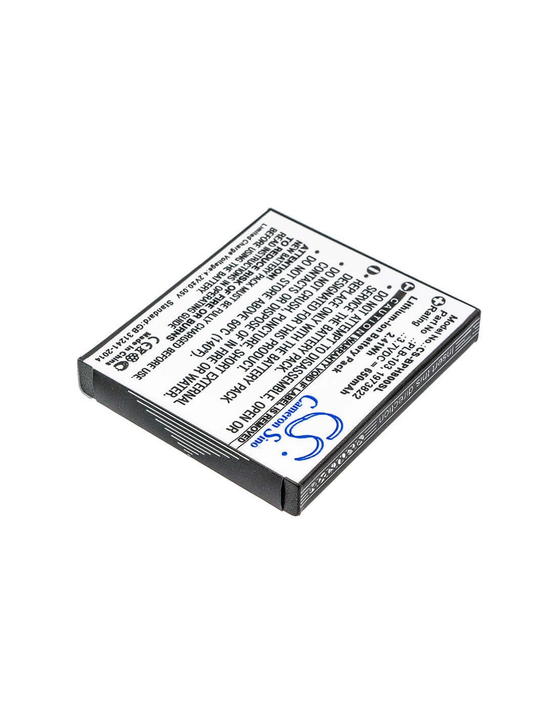 Battery for Bang & Olufsen, Beoplay H7, Beoplay H8, Beoplay H9 3.7V, 650mAh - 2.41Wh