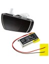 Battery for Bose, Bluetooth Headset Series 1 3.7V, 80mAh - 0.30Wh