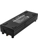 Battery for Mackie, Freeplay, Freeplay Portable Pa System 7.4V, 5200mAh - 38.48Wh