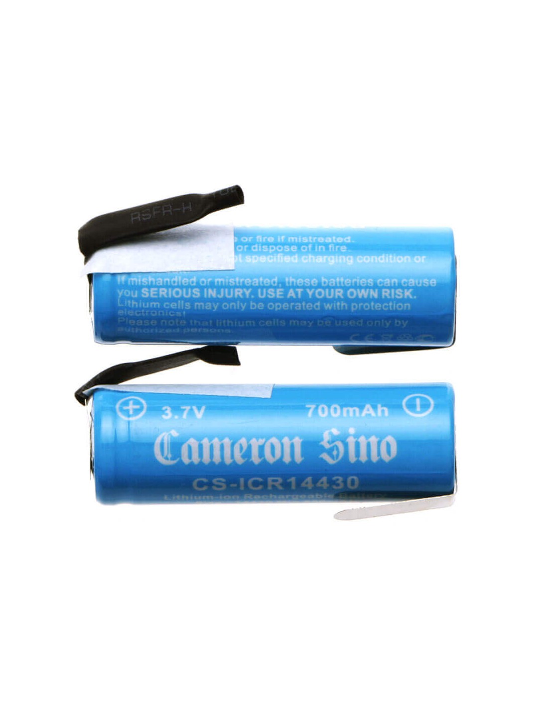 Battery for Cameron Sino, 14430 3.7V, 700mAh - 2.59Wh