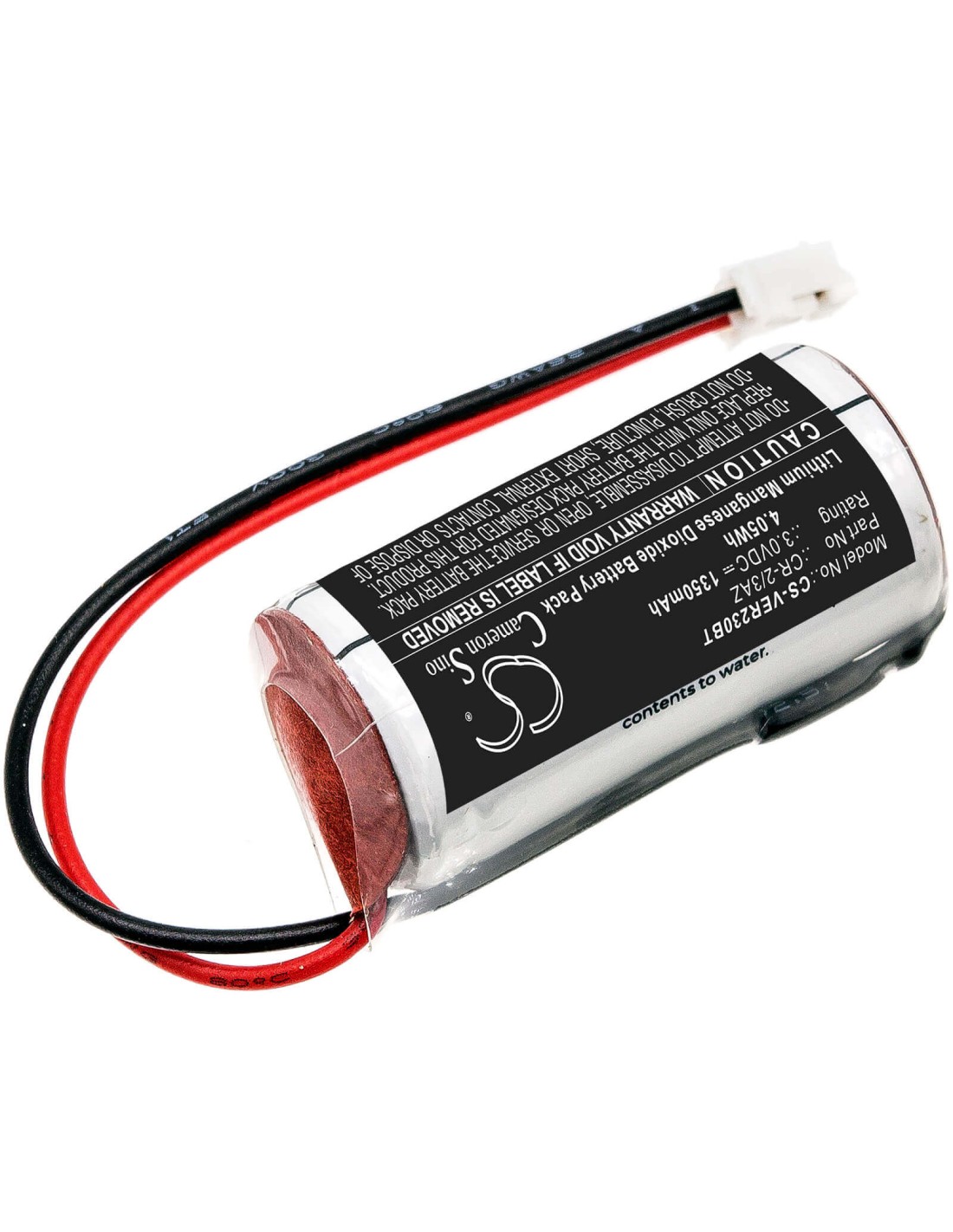 Battery for Dom, Eniq Guardian S 3.0V, 1350mAh - 4.05Wh
