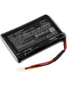 Battery For Shure, Sha900 3.7v, 1800mah - 6.66wh
