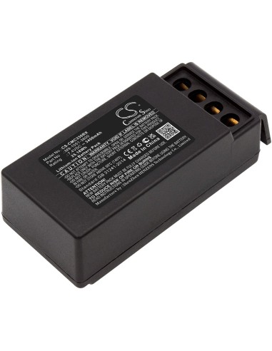 Battery for Cavotec, Mc3300 7.4V, 3400mAh - 25.16Wh