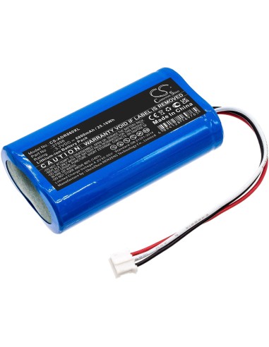 Battery for Albrecht, Dr 855, Dr 860, Dr855 3.7V, 6800mAh - 25.16Wh