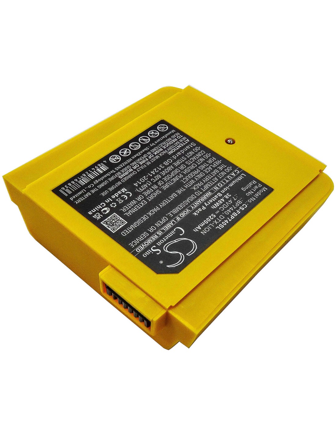 Battery for Fluke, Dtx-1200-m, Dtx-1200-ms, Dtx-1800-m 7.4V, 5200mAh - 38.48Wh