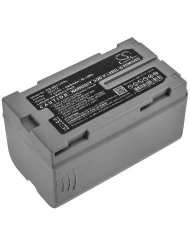 Battery for Sokkia, 3d Layout Navigator Ln-150, Pipe Laser Tp-l6 7.4V, 5500mAh - 40.70Wh