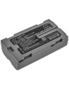 Battery for Topcon, Rc-5, Total Station Gm-52 7.4V, 2600mAh - 19.24Wh