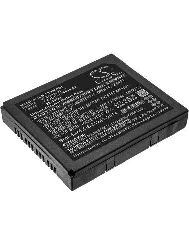 Battery for Triplett, Camview Ip Pro, Tri-8070, Tri-8071 7.4V, 3450mAh - 25.53Wh