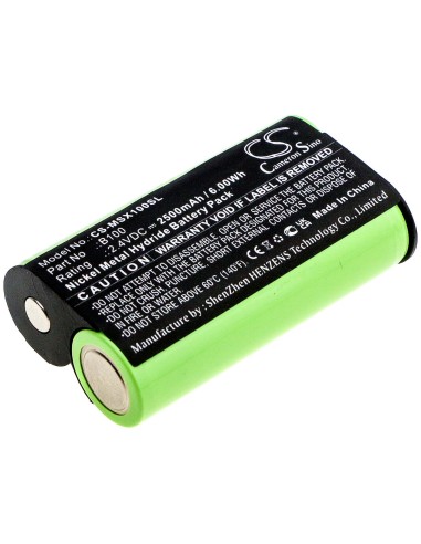 Battery for Microsoft, Xbox One Elite Wireless Contro 2.4V, 2500mAh - 6.00Wh