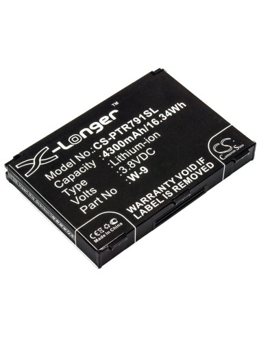 Battery for Netgear, Aircard 791l, Aircard 791s, Aircard 815s 3.8V, 4300mAh - 16.34Wh