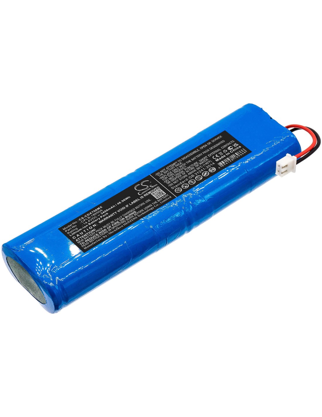 Battery for Creative, Deluxe-70 14.4V, 3400mAh - 48.96Wh