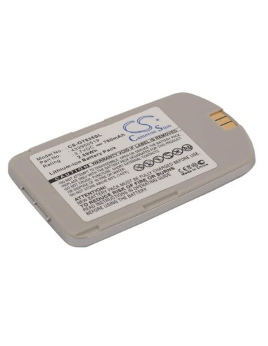 Battery for Alcatel, Ot-825, O-t835 3.7V, 700mAh - 2.59Wh