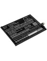Battery For At&t, Radiant Max, U705aa 3.85v, 3750mah - 14.44wh