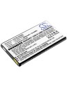 Battery for Blu, T550, Tank 2.4 Torch 3.8V, 2800mAh - 10.64Wh