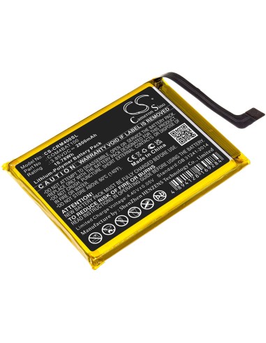 Battery for Crosscall, Core M4, Core M4 Go 3.85V, 2800mAh - 10.78Wh