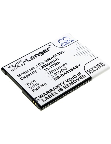 Battery for Samsung, Galaxy M01 Core 2020, Sm-a013g/ds, Sm-m013f/ds 3.85V, 2900mAh - 11.17Wh