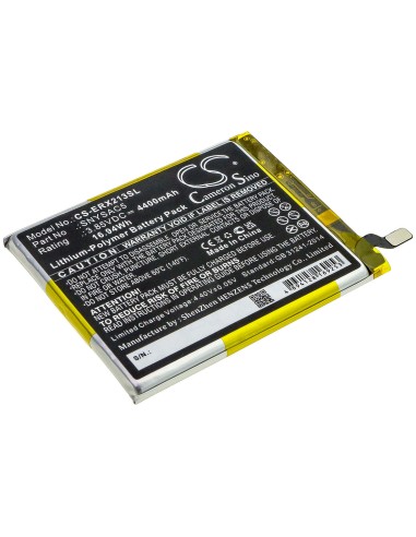 Battery for Sony, A102so, Pdx-213, So-52b 3.85V, 4400mAh - 16.94Wh