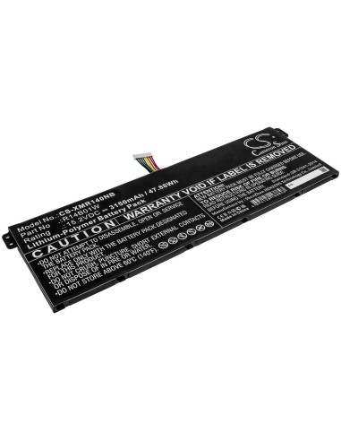 Battery for Xiaomi, Redmi Book 14, Xma1901-aa/ag 15.2V, 3150mAh - 47.88Wh