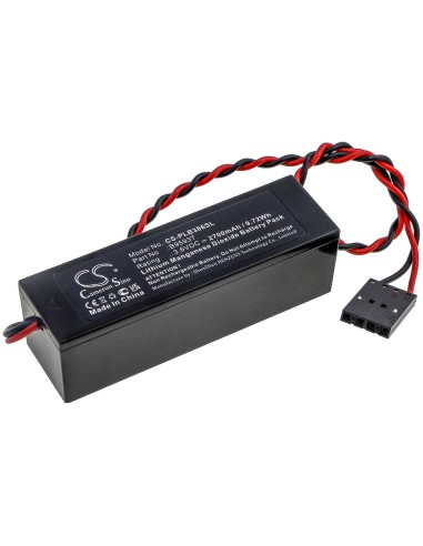 Battery for Accutron, 140128, 146995, 1743458 3.6V, 2700mAh - 9.72Wh