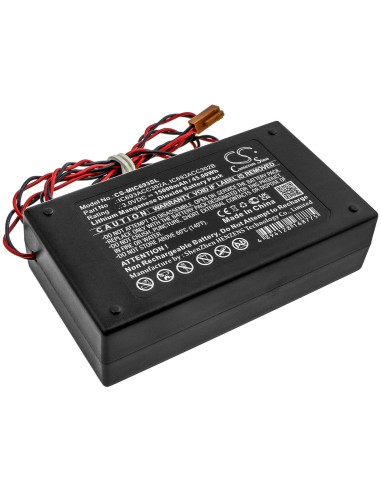 Battery for Ge Fanuc, Ic693acc302a, Ic693acc302b 3V, 15000mAh - 45.00Wh
