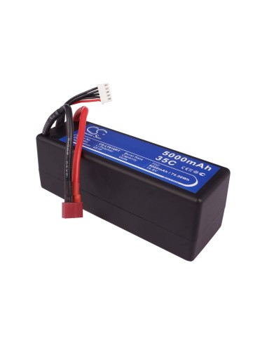 Battery for Cameron Sino, Rc Hobby 14.8V, 5000mAh - 74.00Wh
