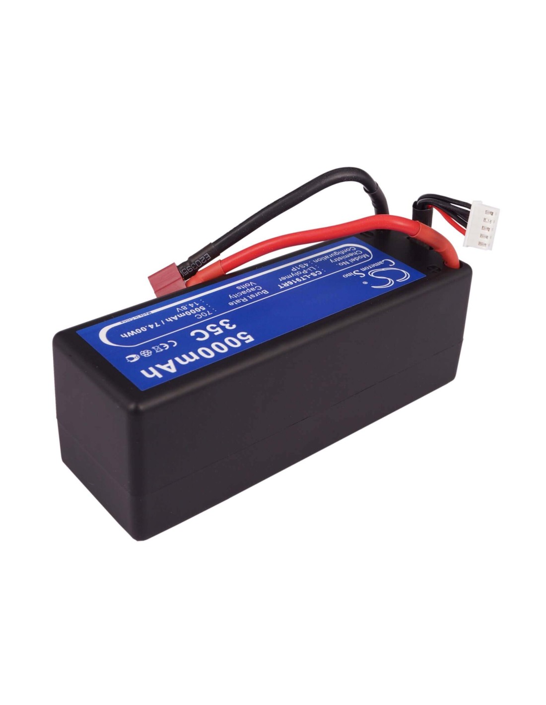 Battery for Cameron Sino, Rc Hobby 14.8V, 5000mAh - 74.00Wh