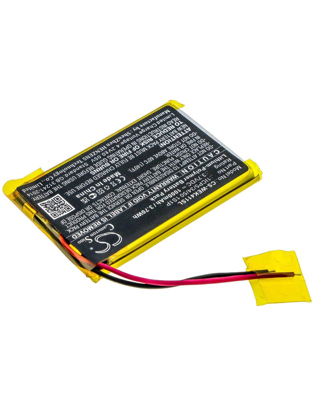 Wacom, Ack411050, Express Key Remote replacement battery