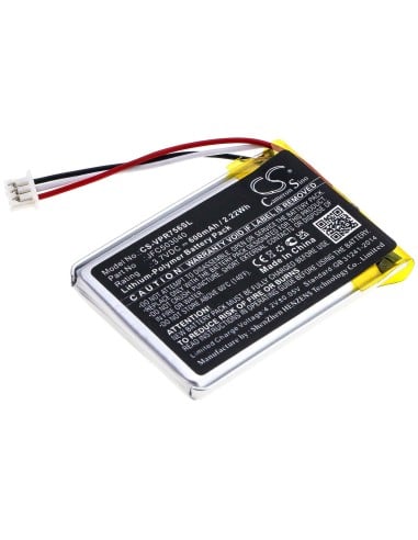 Battery for Clifford, 7541x 3.7V, 600mAh - 2.22Wh