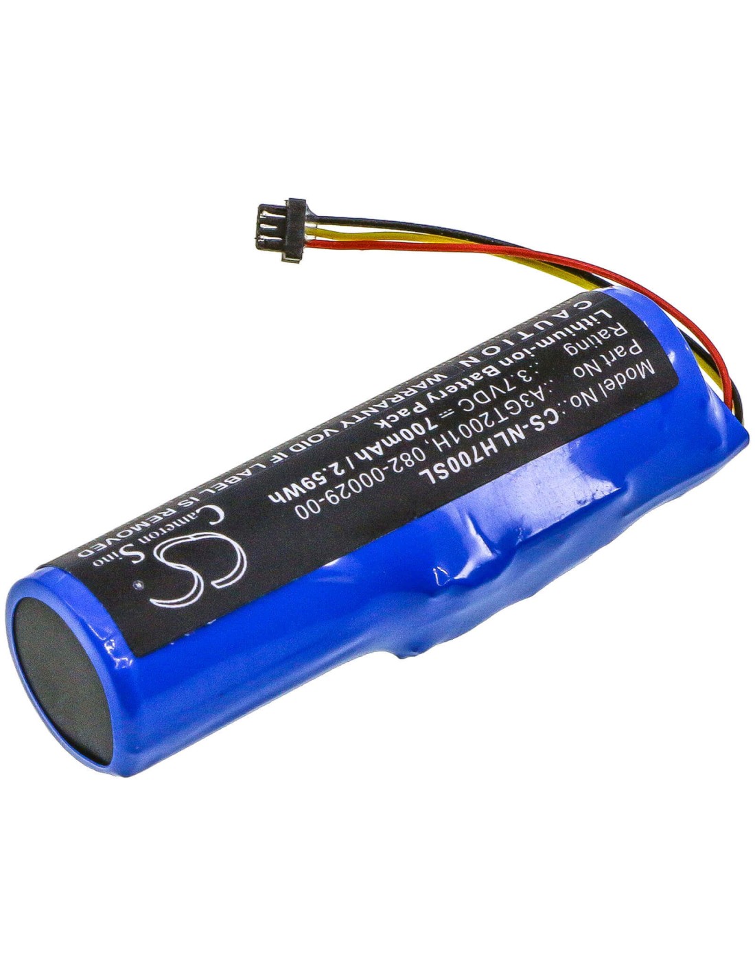 Battery for Nest, A0078, Connect, H17 3.7V, 700mAh - 2.59Wh