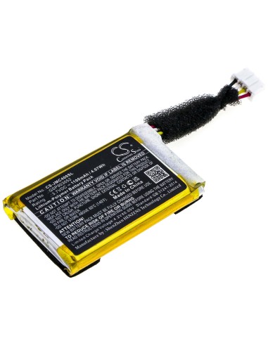 Battery for Jbl, An0402-jk0009880, Clip 4 3.7V, 1100mAh - 4.07Wh
