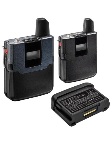 Battery for Sennheiser, Avx Bodypack Transmitter, Avx Sk Bodypack Transmitters 3.7V, 1800mAh - 6.66Wh
