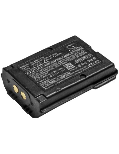 Battery for Icom, Ic-m71, Ic-m72, Ic-m73 7.4V, 2100mAh - 15.54Wh