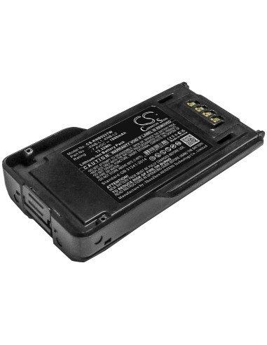 Battery for Kenwood, Nx-5000, Nx-5200, Nx-5300 7.4V, 1800mAh - 13.32Wh