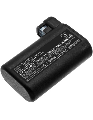 Battery for Aeg, 900258195, 900277268, 900277283 7.2V, 3400mAh - 24.48Wh