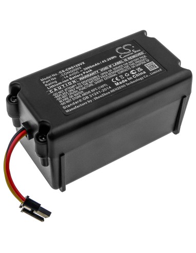 Battery for Bagotte, Bl509 14.4V, 3000mAh - 43.20Wh