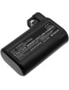 Battery for Electrolux, 900257877, 900257983, 900258192 7.2V, 3400mAh - 24.48Wh