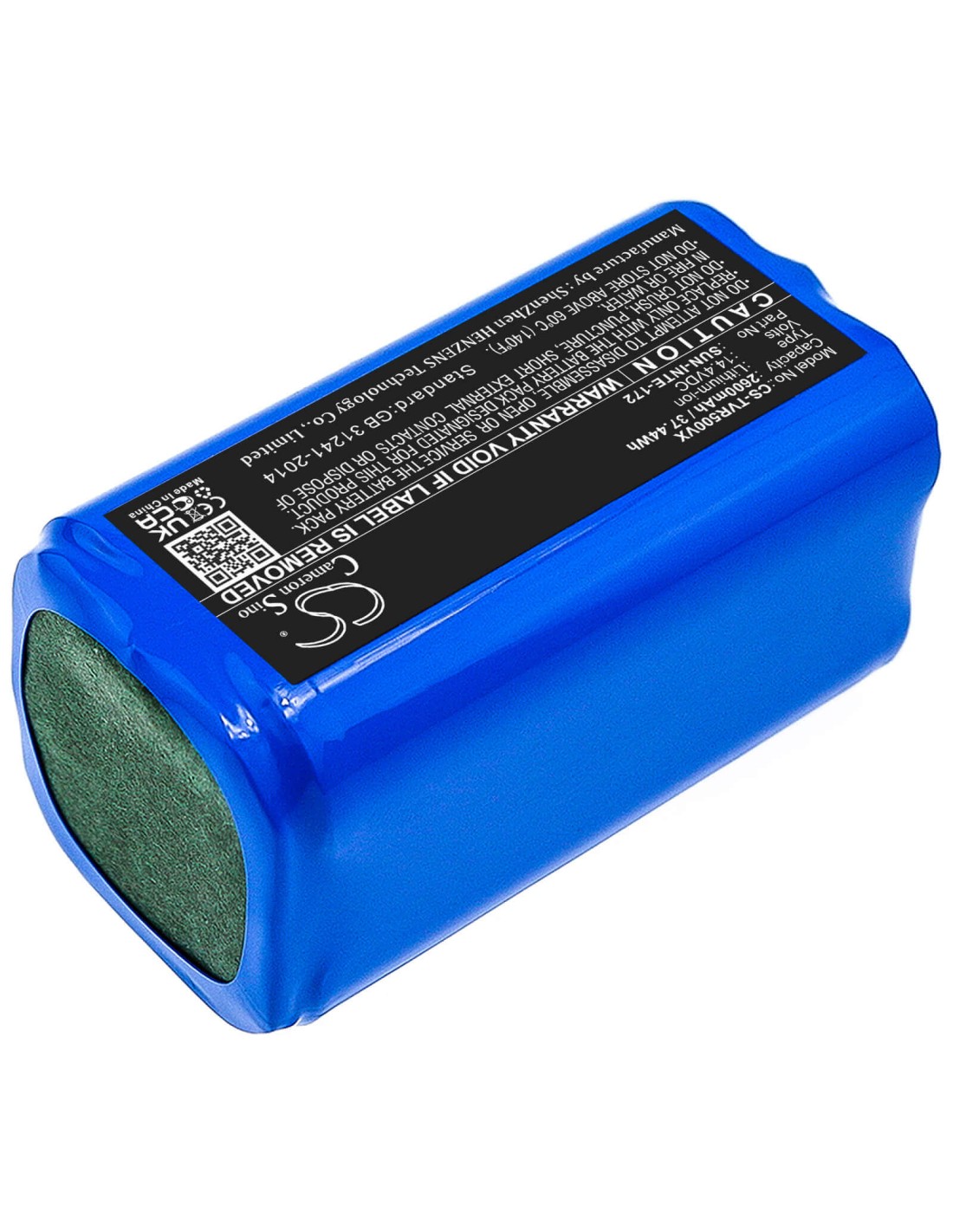 Battery for Imartine, C800 14.4V, 2600mAh - 37.44Wh