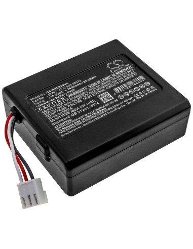 Battery for Philips, Fc8007/01, Fc8007/81, Fc8008/01 10.8V, 2600mAh - 28.08Wh