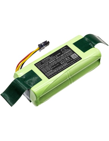 Battery for Pyle, Prtpucrc9520, Pucrc95, Pucrc95uk 14.4V, 1800mAh - 25.92Wh