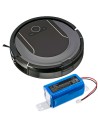 Battery for Shark, Ion Robot Vacuum Cleaning Syst, Ion Robot Vacuum Cleaning System 14.8V, 3400mAh - 50.32Wh