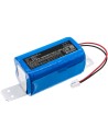 Battery For Shark, Ion Robot Vacuum Cleaning Syst, Ion Robot Vacuum Cleaning System 14.8v, 2600mah - 38.48wh