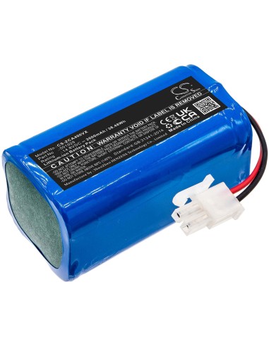 Battery for Zaco, A4s, A6, A8s 14.8V, 2600mAh - 38.48Wh