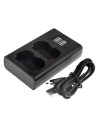Charger for Fujifilm, X-t4 charges NP-W235 battery