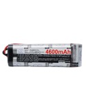 8.4V, Ni-MH, 4600mAh, Battery fits Cameron Sino, Cs-ns460d47c118, 38.64Wh