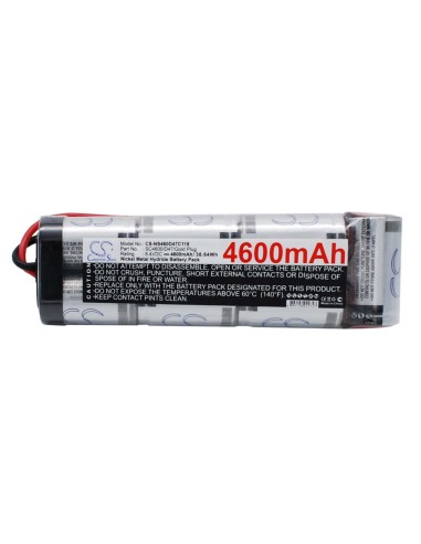 8.4V, Ni-MH, 4600mAh, Battery fits Cameron Sino, Cs-ns460d47c118, 38.64Wh