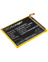 3.85v, Li-polymer, 3100mah, Battery Fit's Zte, Blade A5 2020, Blade A7 Prime, Visible R2, 11.94wh