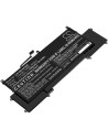 11.4V, Li-Polymer, 7250mAh, Battery fit's Dell, Latitude 9510 2-in-1, 82.65Wh