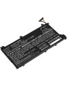 11.46V, Li-ion, 3600mAh, Battery fit's Huawei, Hly-19r, Kpl-woob, Magicbook 14, 41.26Wh