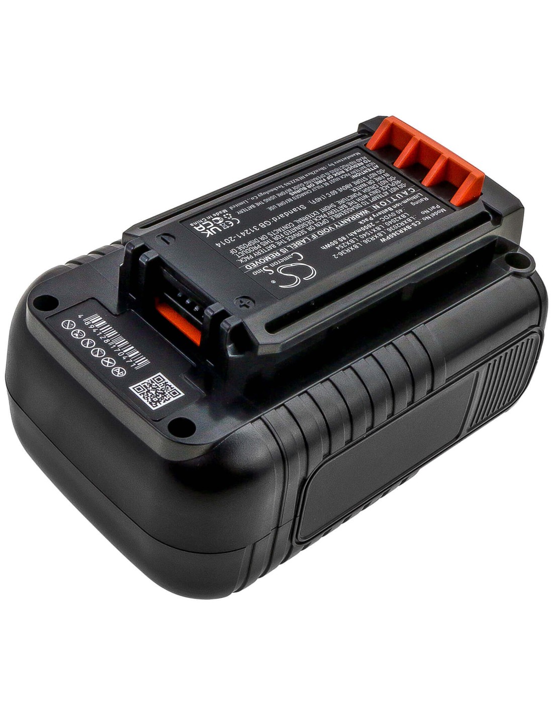 40.0V, Li-ion, 2000mAh, Battery fits Black & Decker, Cm1640, Cm2040, Cm2043c, 80.00Wh