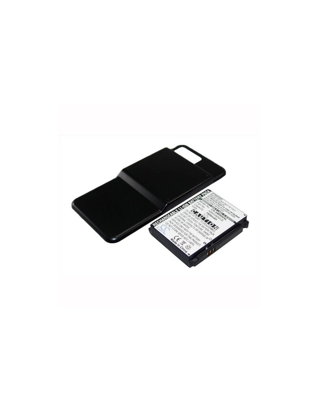 Battery for Samsung SGH-i900, SGH-i900v, SGH-i908 3.7V, 1800mAh - 6.66Wh